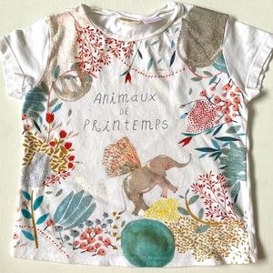 Zara Baby Animaux de Printemps